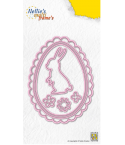Stanzschablone Straight Easter Egg - Nellie's Choice