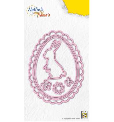 Stanzschablone Straight Easter Egg - Nellie's Choice