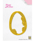 Die - Frame Eggshape - Nellie's Choice