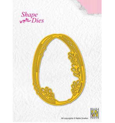 Die - Frame Eggshape - Nellie's Choice