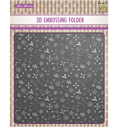 Prägeschablone Springflowers - Nellie's Choice