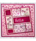 Classeur d'emossage Springflowers - Nellie's Choice