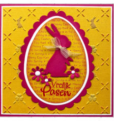 Background Clear Stamp Happy Easters - Nellie Snellen