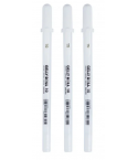 Gelly Roll Gelstift, White Bold 10, 3 Stk. - Sakura