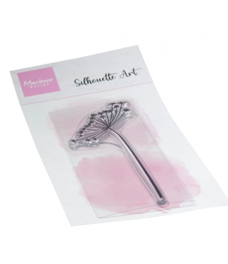 Clear Stamp Hemlock - Marianne Design