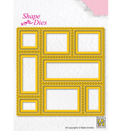 Stanzschablonen Briefmarken - Nellie'st