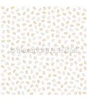 Scrapbooking Papier Viele gelbe Eier - Alexandra Renke