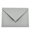 Briefumschläge in seidengrau, C6 / 25 Stk. - FK