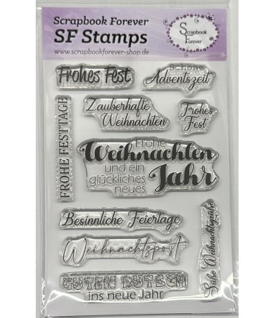 Clear Stamps Zauberhafte Weihnachten - Scrapbook Forever