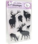 Clear Stamps Conifers high - Scrapbook Forever