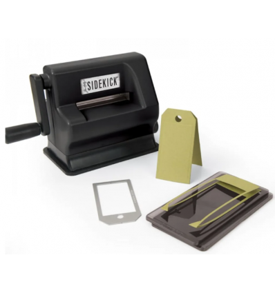 Sidekick black with Starter set - Sizzix