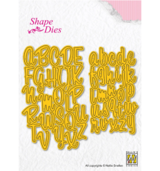 Matrices Shape Die Alphabet - Nellie&#039;s Choice