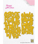Shape Die Alphabet - Nellie's Choice