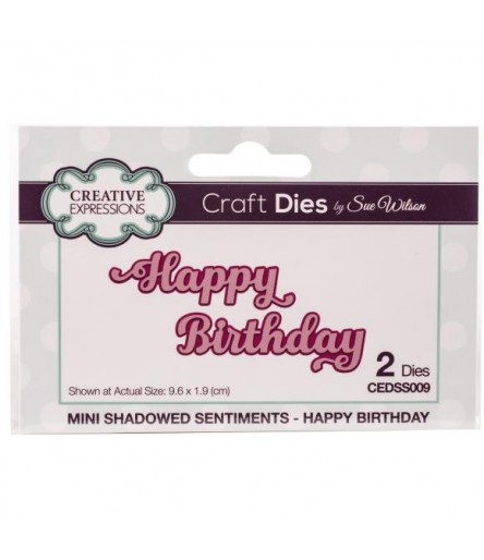 Matrice HAPPY BIRTHDAY - Lawn Fawn