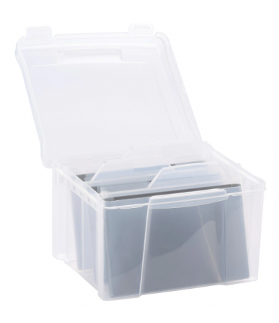 Aufbewahrungsbox für Karten oder Stanzen - Vaessen