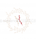 Dies Set willow catkin wreath - Alexandra Renke