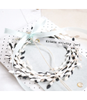 Dies Set willow catkin wreath - Alexandra Renke