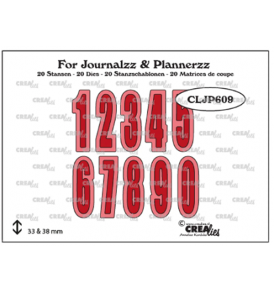 Dies Numbers - Crealies