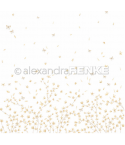 Scrapbooking Paper Forsytien Ranken - Alexandra Renke