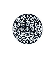 Rondelle Keltisch Stempel