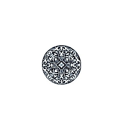 Rondelle Keltisch Stempel