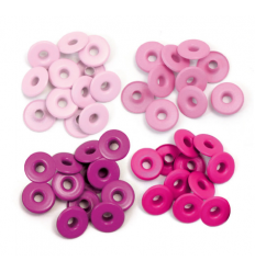Wide Eyelets Pink - We R Makers