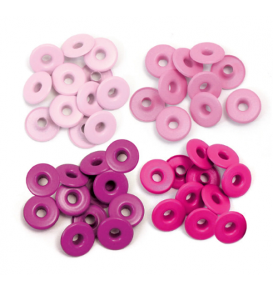 Œillets Wide Eyelets Pink - We R Makers