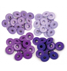 Œillets Wide Eyelets Purple - We R Makers