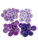 Œillets Wide Eyelets Purple - We R Makers