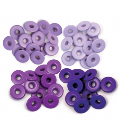 Ösen Wide Eyelets Purple - We R Makers