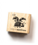 Mini tampon coccinelle Effi  - cats on appletrees