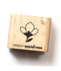 Mini tampon Blüte 47  - cats on appletrees