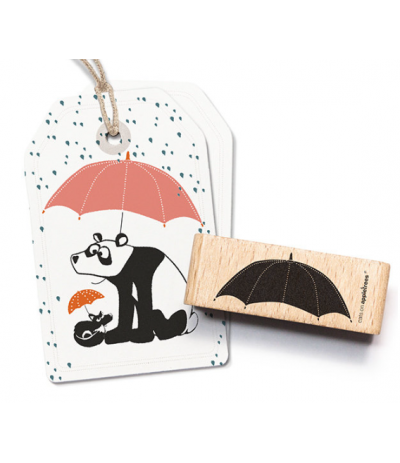 Tampon Parapluie - cats on appletrees
