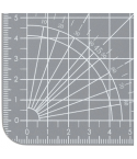 Tapis de découpe magnétique tout-en-un 12 x 12 pouces