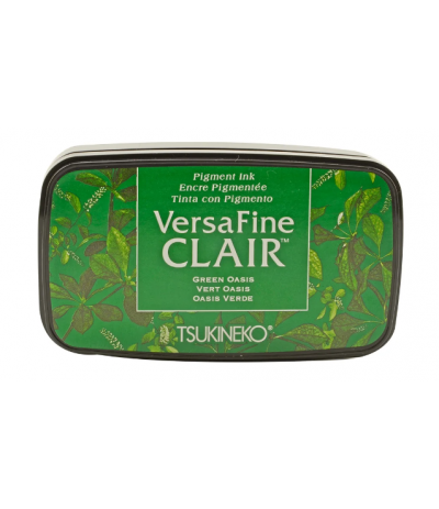 Versafine Clair Tampon encreur  Green Oasis
