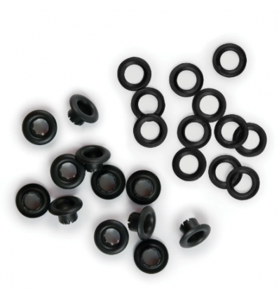 Ösen schwarz - We R Makers