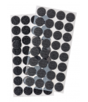 Hook & Loop 20mm Klettpunkte schwarz