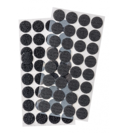 Hook & Loop 20 mm black