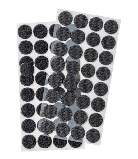 Hook & Loop 20 mm black