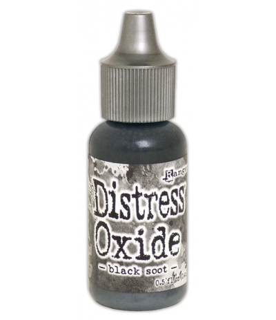 Nachfüller Distress Oxide lack Soot - Tim Holtz