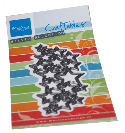 Stanzschablonen "Ostereier" Die Eggs - Marianne Design