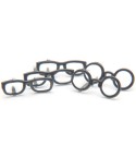 Brads Lunettes noires - Eyelet Qutlet