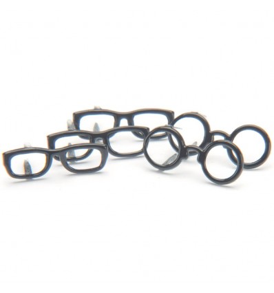 Brads Lunettes noires - Eyelet Qutlet