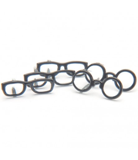 Brads Glasses black - Eyelet Qutlet