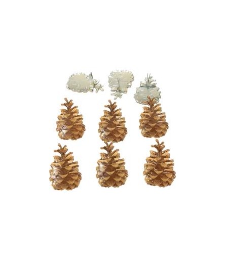 Brads Tannzapfen Pinecone - Eyelet Qutlet