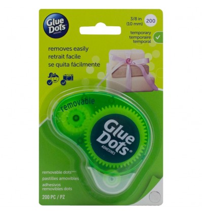 Glue Dots  Abroller Ablösbar 200 PC