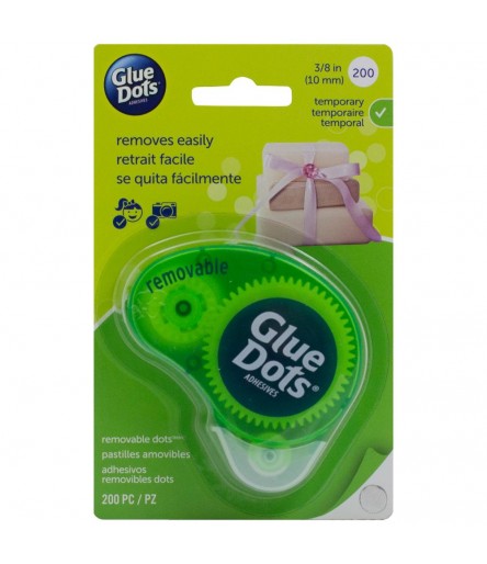 Glue Dots  Abroller Ablösbar 200 PC