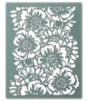 Pochoir de découpe Bouquet - Sizzix / Tim Holtz