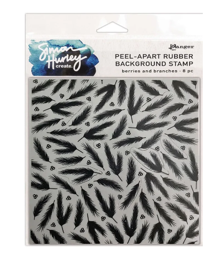 Backgroundstamps  berries & branches - Simon Hurley - VC