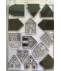 Clear Stamp Set "Knusperhäuschen" - Creative Depot